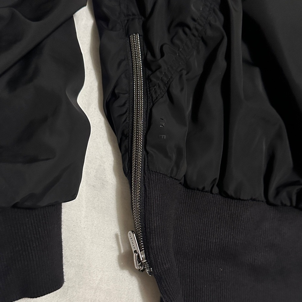 Athleta Black Jacket for Women’s size small - Picture 13 of 13